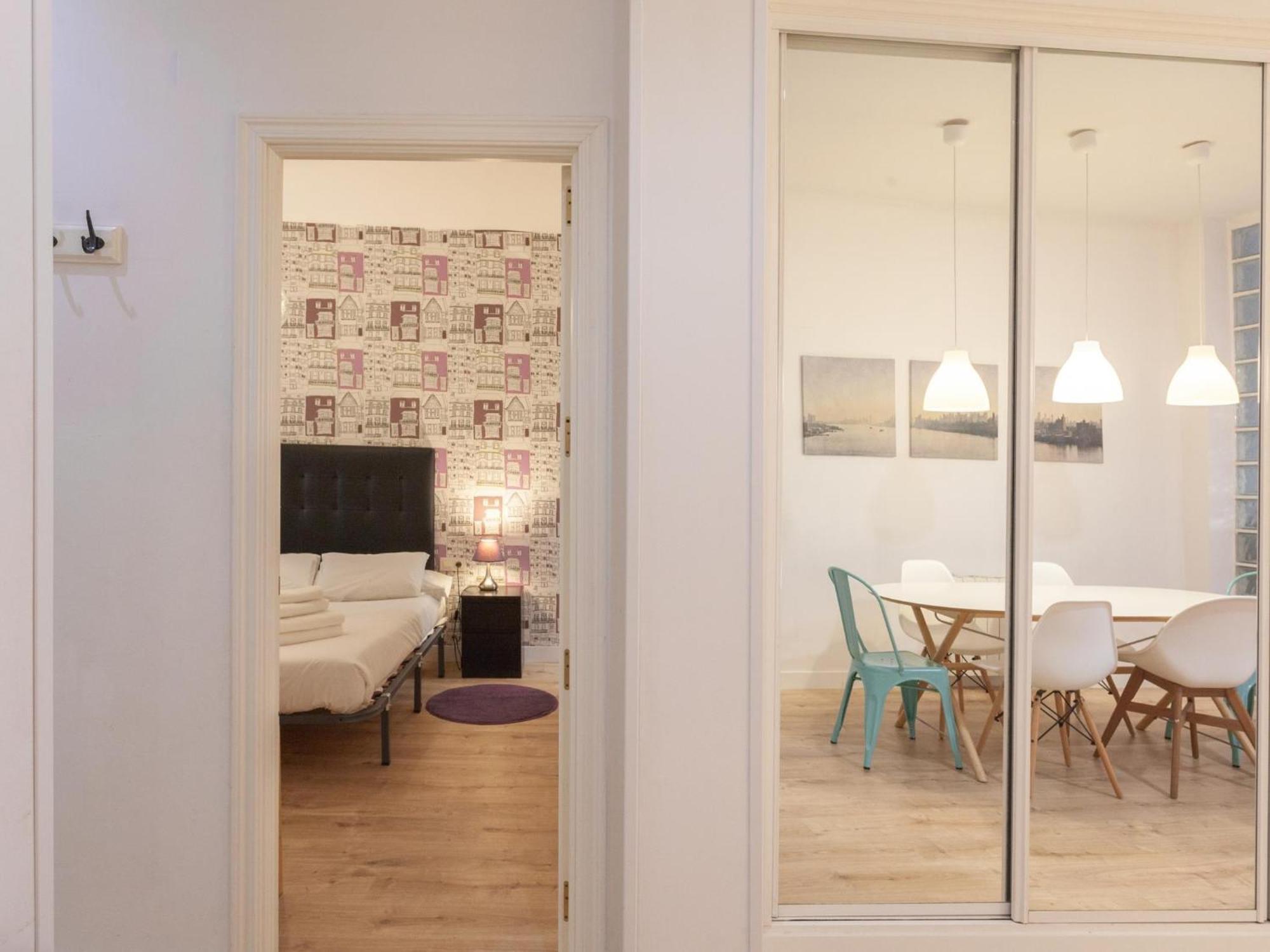 Апартаменты Enorme Y Acogedor Piso En La Puerta Del Sol Мадрид Экстерьер фото