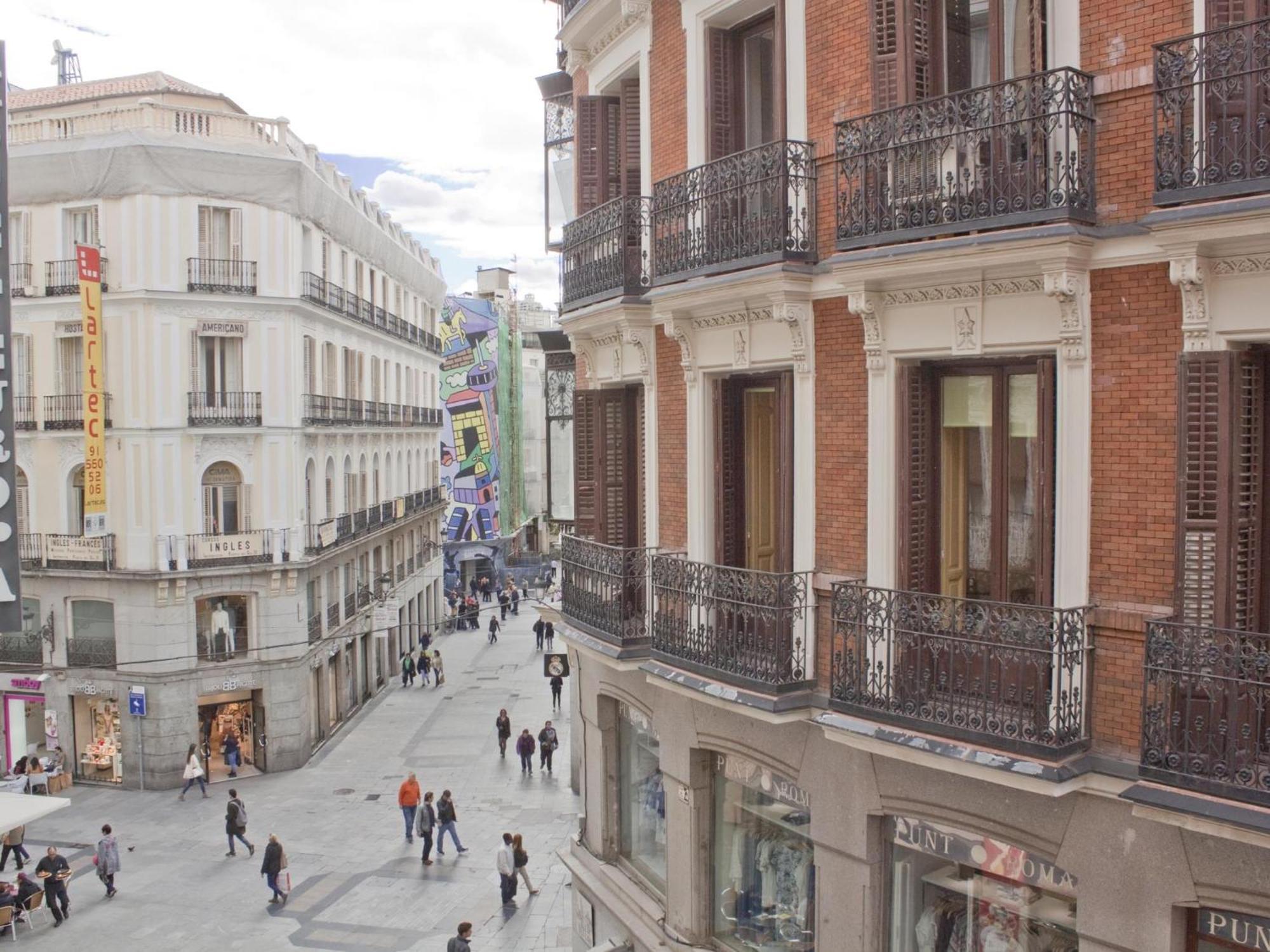 Апартаменты Enorme Y Acogedor Piso En La Puerta Del Sol Мадрид Экстерьер фото
